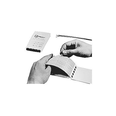 Panduit WIRE MARKER BOOK, 1-45 LEGENDS, 10 PAGES PER BOOK, VINYL CLOTH ROHS 137820